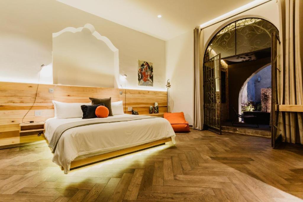Ta Hotel De Diseno Queretaro Ngoại thất bức ảnh