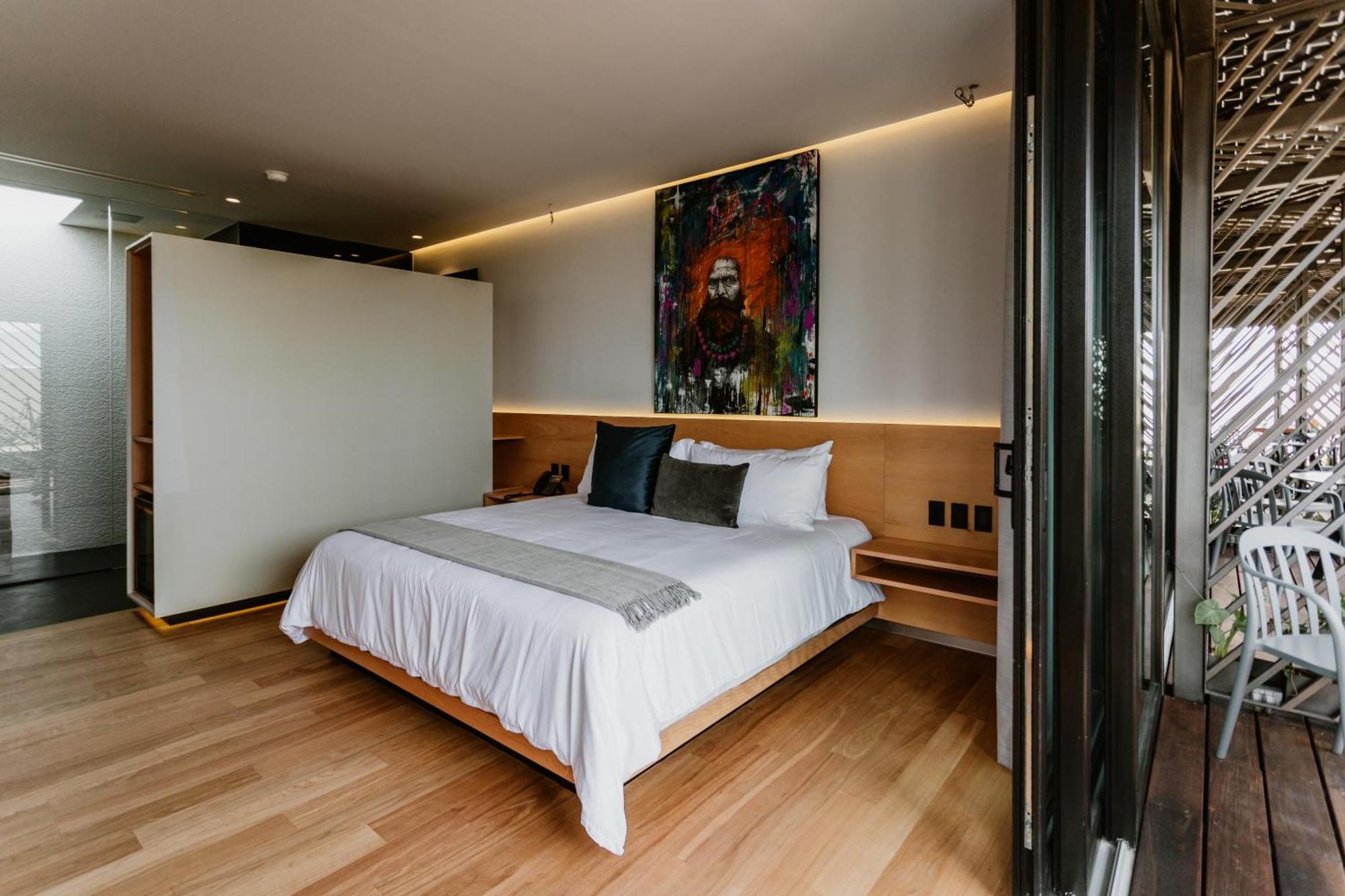 Ta Hotel De Diseno Queretaro Phòng bức ảnh