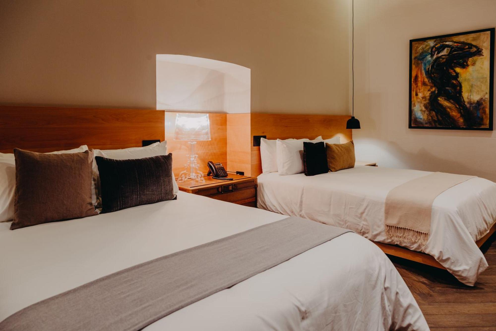 Ta Hotel De Diseno Queretaro Phòng bức ảnh