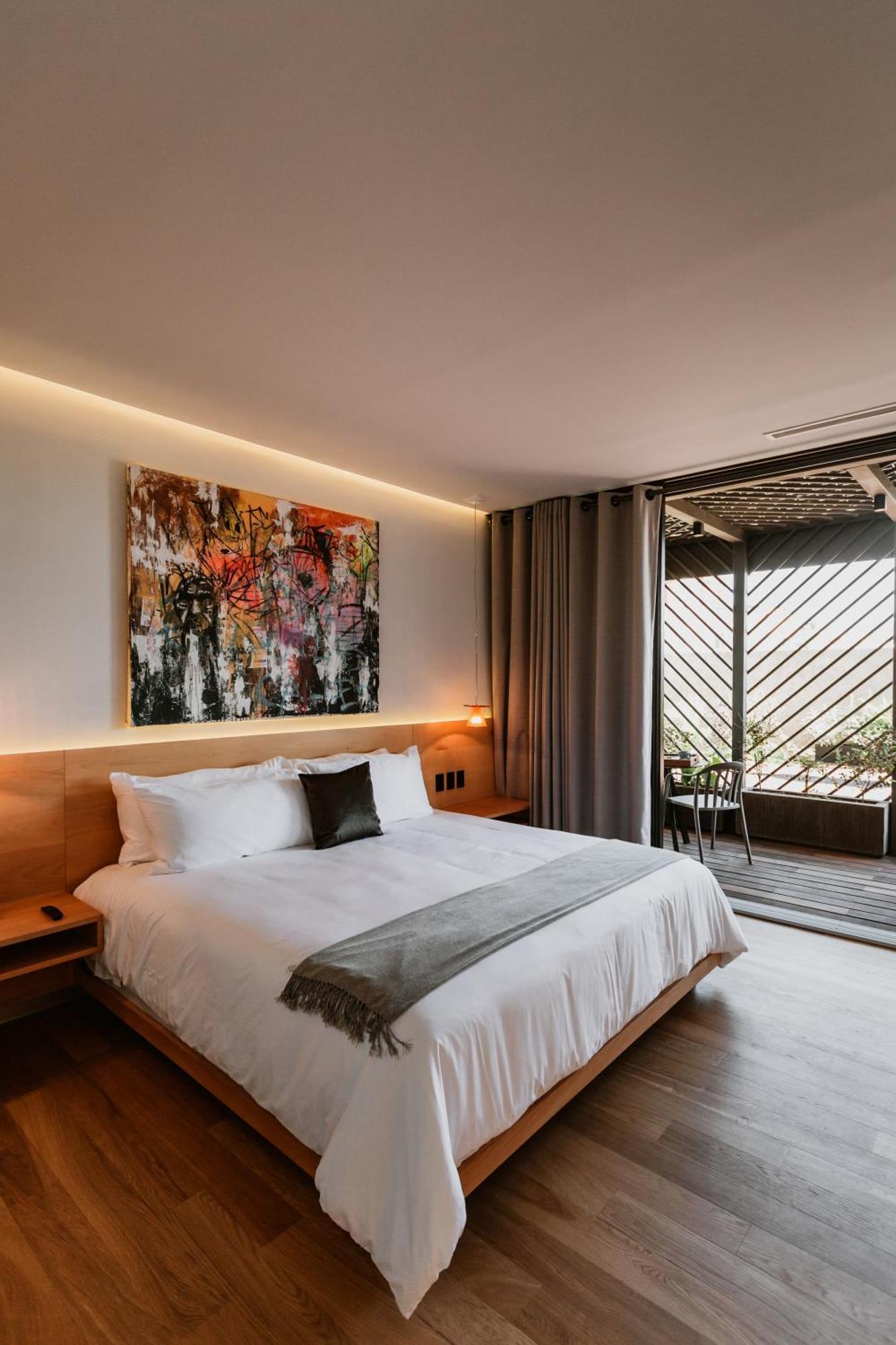 Ta Hotel De Diseno Queretaro Phòng bức ảnh