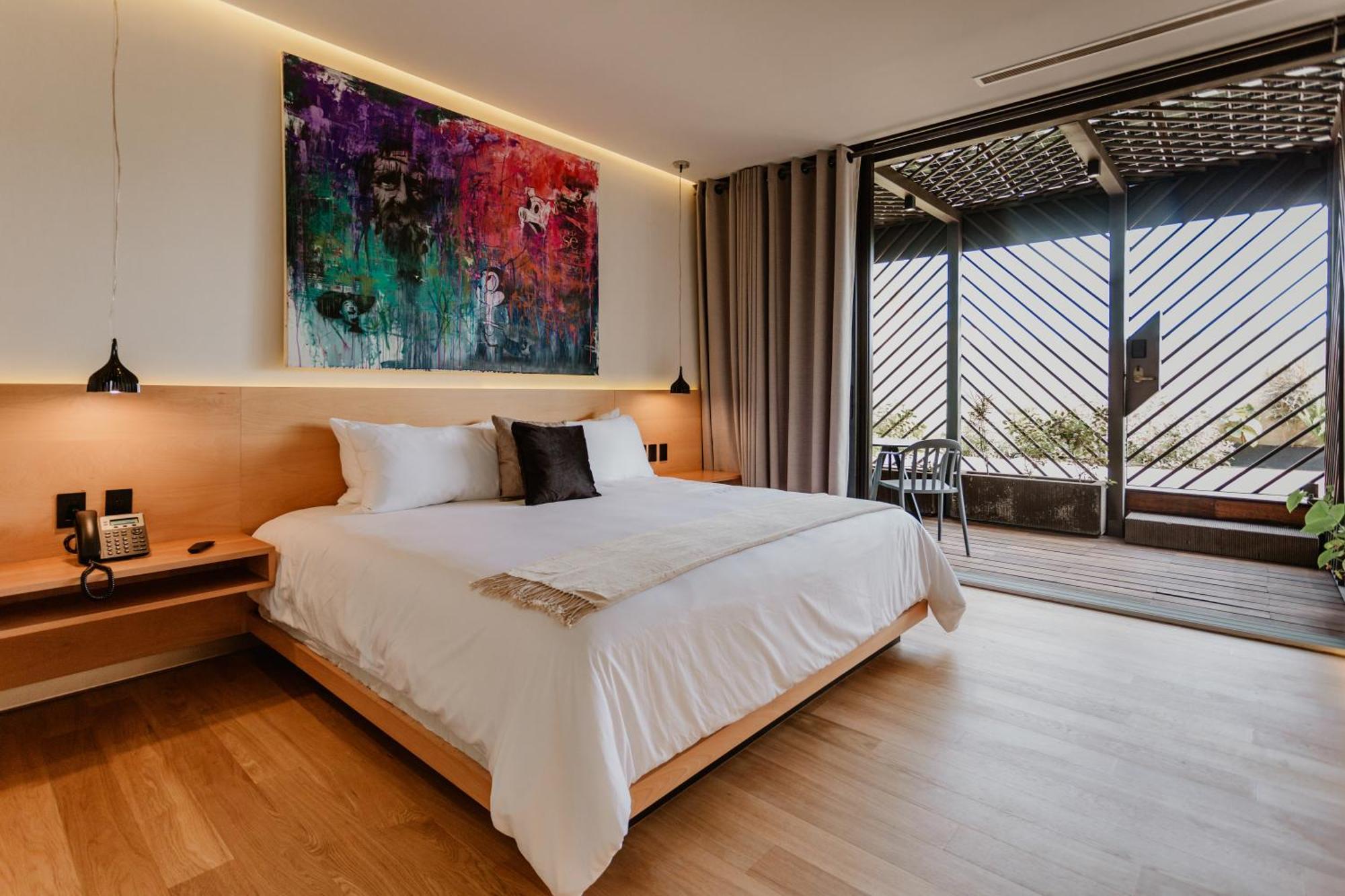 Ta Hotel De Diseno Queretaro Phòng bức ảnh