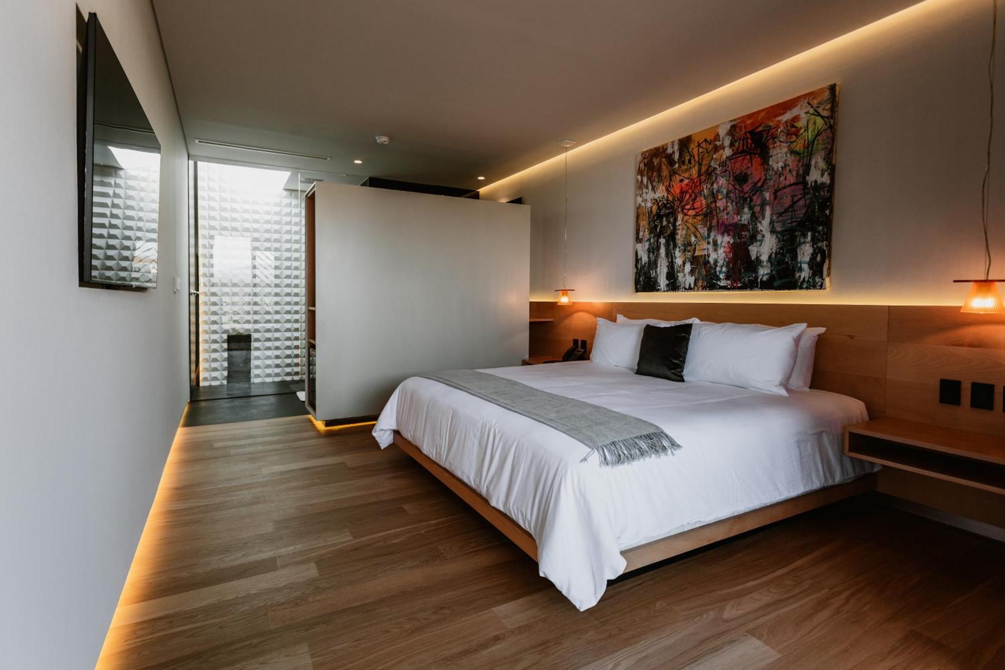 Ta Hotel De Diseno Queretaro Phòng bức ảnh
